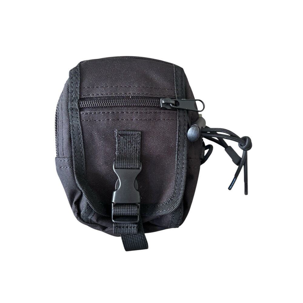 Fox Outdoor Multi-Purpose Accessory Pouch Black EUC